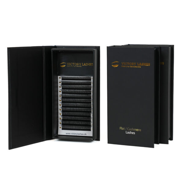 2. SORTERING FLAT LASHES - SORT - Billede 3
