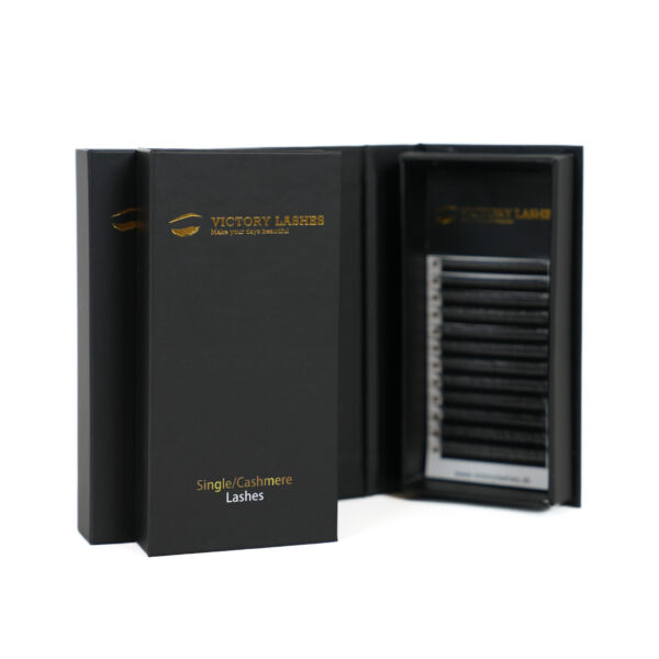 2. SORTERING SINGLE LASHES - SORT. - Billede 2