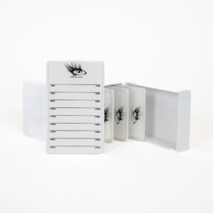 AKRYL BOKS INKL. 5 LASH HOLDERS