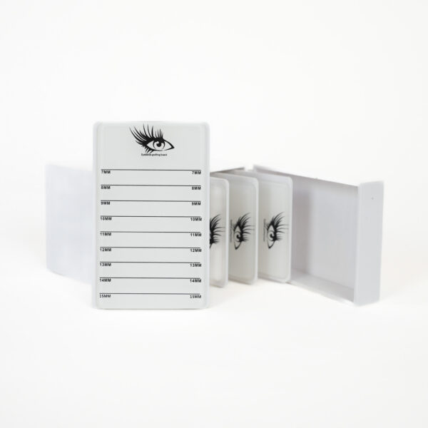 AKRYL BOKS INKL. 5 LASH HOLDERS