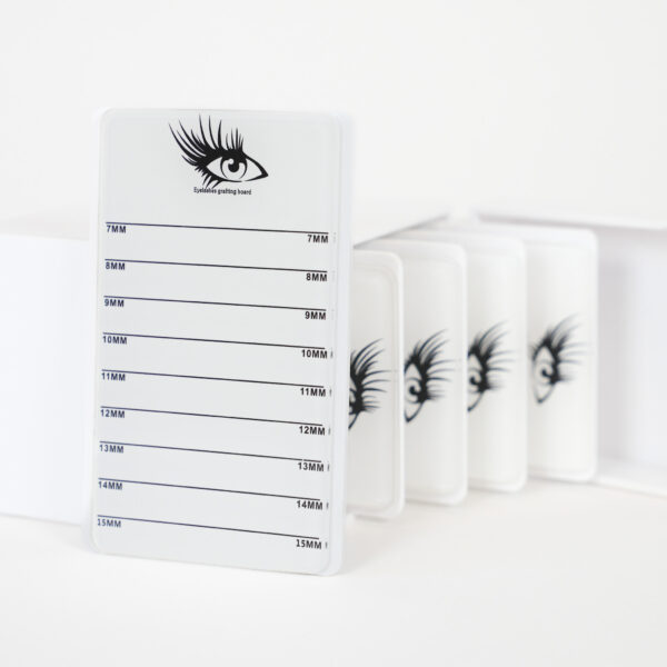AKRYL BOKS INKL. 5 LASH HOLDERS - Billede 2