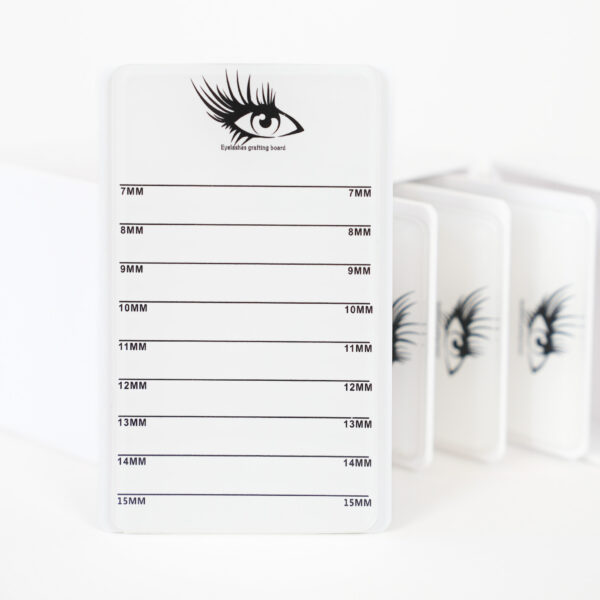 AKRYL BOKS INKL. 5 LASH HOLDERS - Billede 5