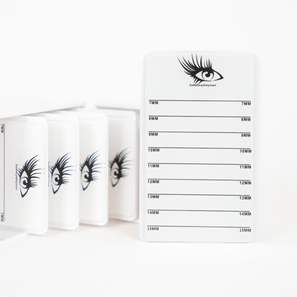 AKRYL BOKS INKL. 5 LASH HOLDERS - Billede 4
