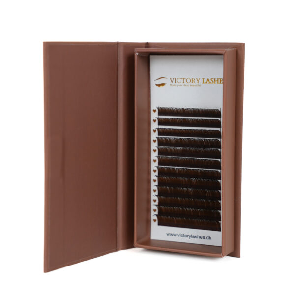 SINGLE LASHES - BRUN