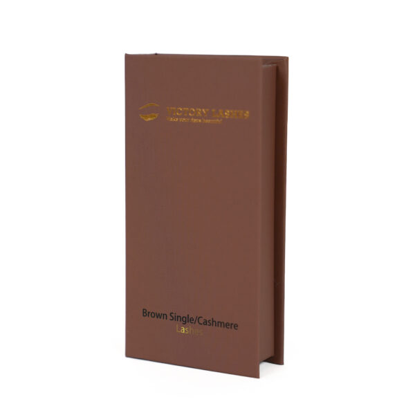 SINGLE LASHES - BRUN - Billede 3