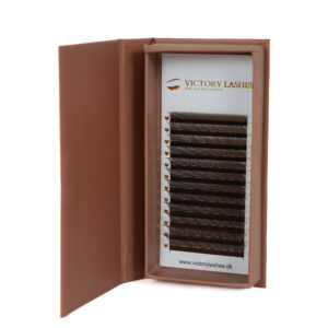 YY LASHES - BRUN
