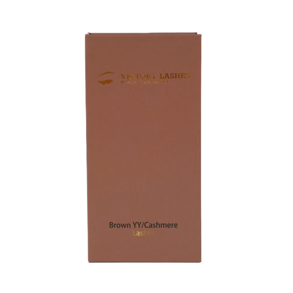 YY LASHES - BRUN - Billede 2