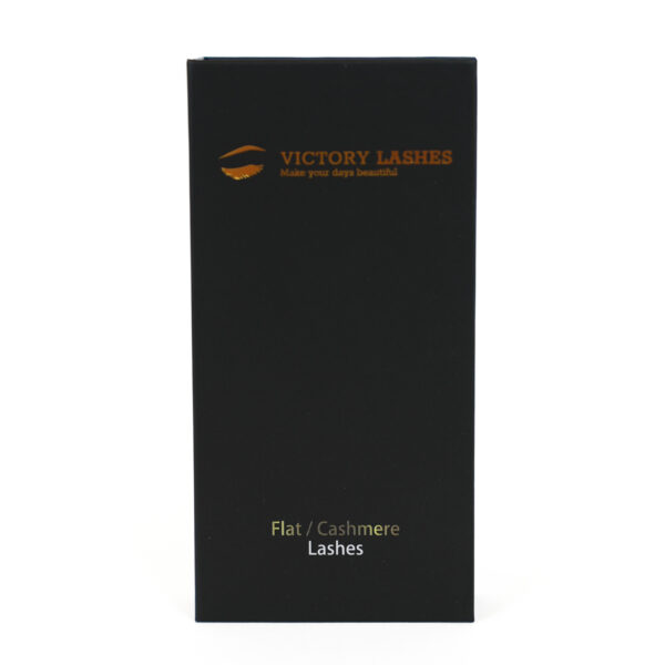 FLAT LASHES – SORT - Billede 3