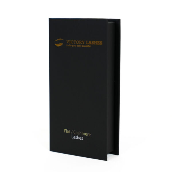 FLAT LASHES – SORT - Billede 2