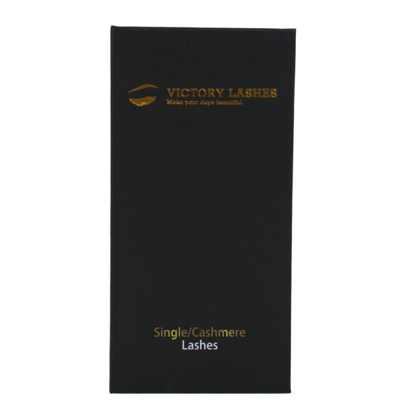 SINGLE LASHES - SORT - Billede 2