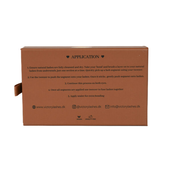 VICTORY LASHES INDIVIDUALS BABYLON REFILL - Billede 3