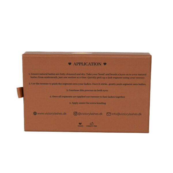 VICTORY LASHES INDIVIDUALS GLAMOUR REFILL - Billede 3