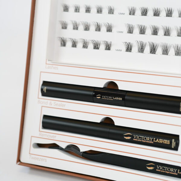 VICTORY LASHES INDIVIDUALS NATURAL - Billede 2