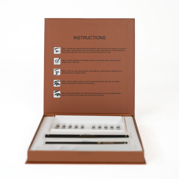 VICTORY LASHES INDIVIDUALS NATURAL - Billede 3