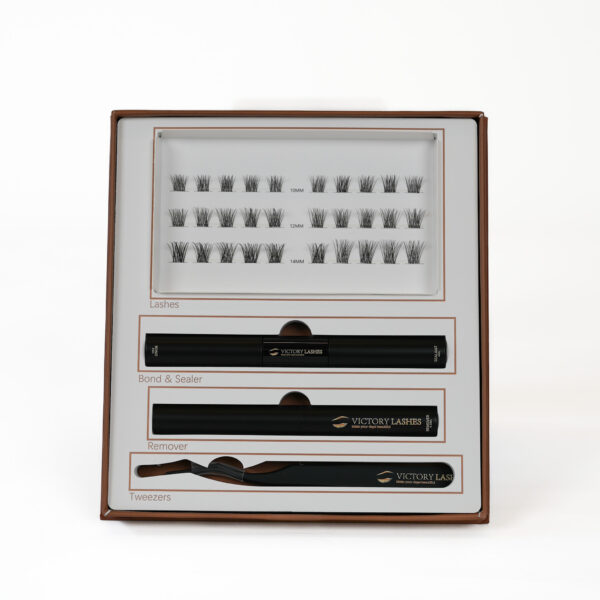VICTORY LASHES INDIVIDUALS NATURAL - Billede 4
