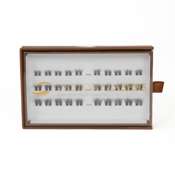 VICTORY LASHES INDIVIDUALS NATURAL REFILL