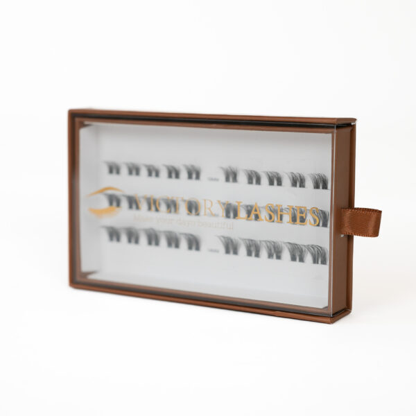 VICTORY LASHES INDIVIDUALS NATURAL REFILL - Billede 2