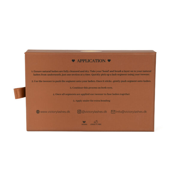VICTORY LASHES INDIVIDUALS NATURAL REFILL - Billede 3