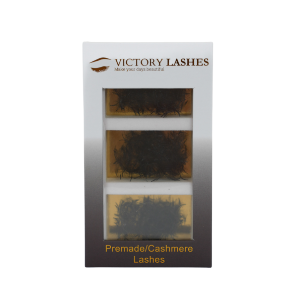 PREMADE LASHES - SORT - Billede 2