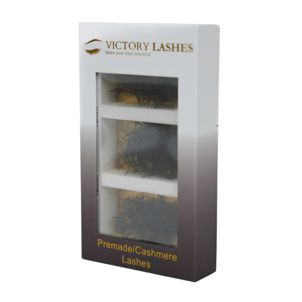 PREMADE LASHES - SORT - Billede 3
