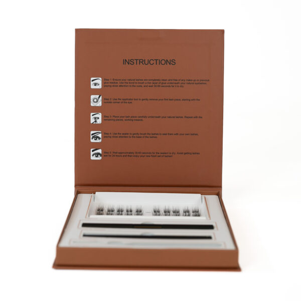 VICTORY LASHES INDIVIDUALS WISPY - Billede 4