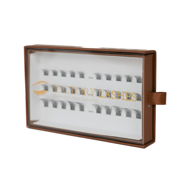 VICTORY LASHES INDIVIDUALS WISPY REFILL - Billede 3
