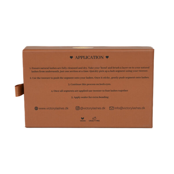 VICTORY LASHES INDIVIDUALS WISPY REFILL - Billede 4